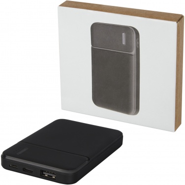 Logotrade advertising product image of: Loop 5000 mAh recycled plastic power bank