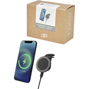 Logotrade corporate gifts photo of: Magclick 10W wireless magnetic car charger