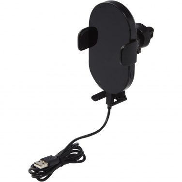 Logo trade promotional items picture of: Pilot 15W wireless automatic car charger 