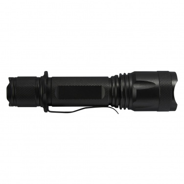 Logo trade promotional product photo of: Mears 5W rechargeable tactical flashlight