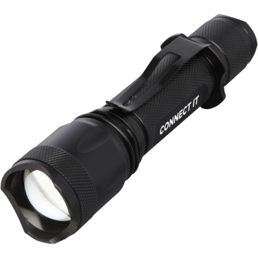 Logo trade promotional giveaways picture of: Mears 5W rechargeable tactical flashlight