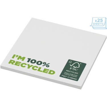Logo trade corporate gift photo of: Sticky-Mate® recycled sticky notes 75 x 75 mm