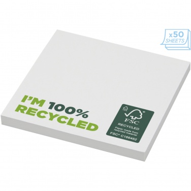 Logotrade corporate gift picture of: Sticky-Mate® recycled sticky notes 75 x 75 mm