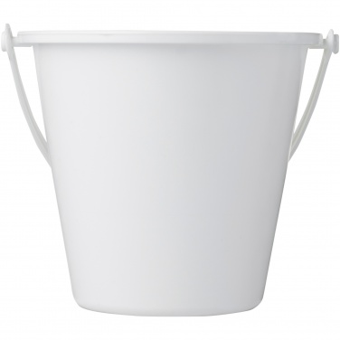 Logo trade promotional giveaways picture of: Tides recycled beach bucket and spade