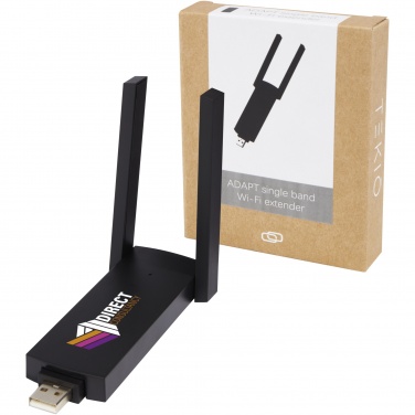 Logo trade promotional gifts picture of: ADAPT single band Wi-Fi extender