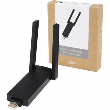 Logo trade business gifts image of: ADAPT single band Wi-Fi extender