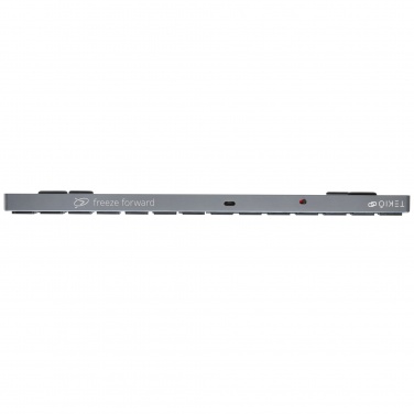 Logo trade promotional gifts image of: Hybrid performance Bluetooth keyboard - QWERTY