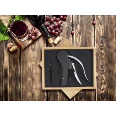 Logo trade corporate gifts picture of: Nebby wine corkscrew