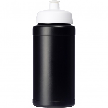 Logo trade promotional products image of: Baseline 500 ml recycled sport bottle