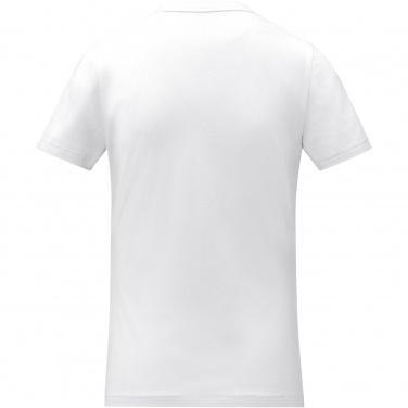 Logo trade promotional gift photo of: Somoto short sleeve women's V-neck t-shirt 