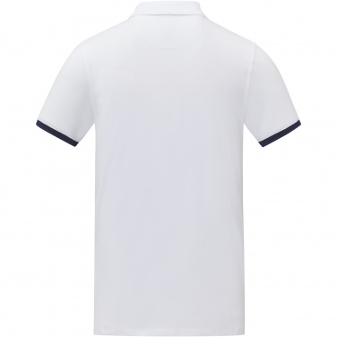 Logo trade promotional products picture of: Morgan short sleeve men's duotone polo