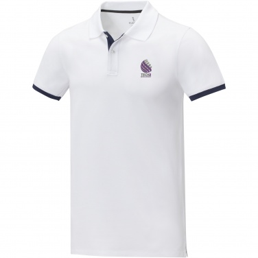 Logotrade promotional item image of: Morgan short sleeve men's duotone polo