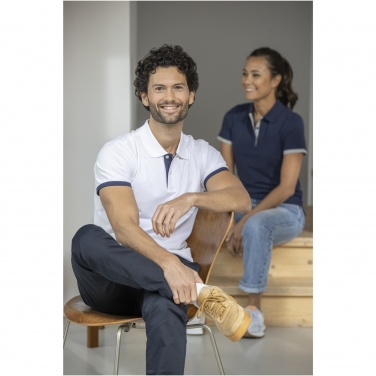 Logotrade advertising product picture of: Morgan short sleeve men's duotone polo