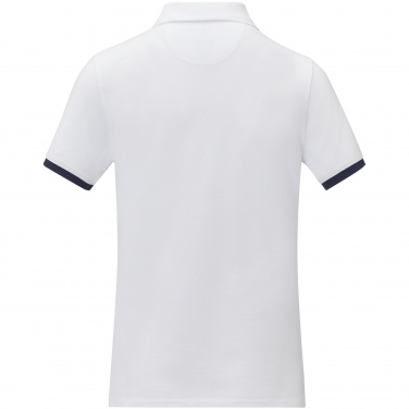 Logotrade corporate gift image of: Morgan short sleeve women's duotone polo
