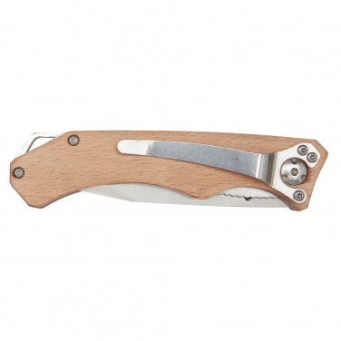 Logotrade business gift image of: Dave pocket knife with belt clip