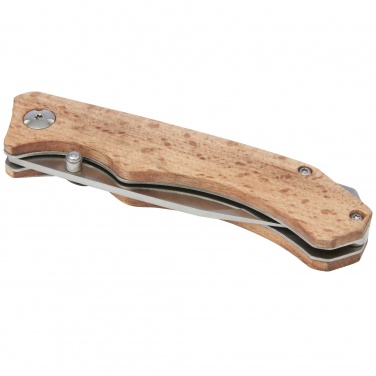 Logotrade advertising product picture of: Dave pocket knife with belt clip