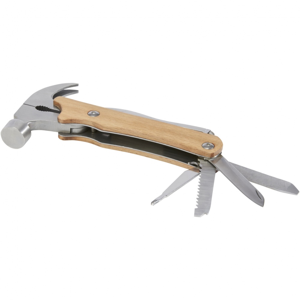 Logo trade promotional items picture of: Bear 10-function hammer multitool