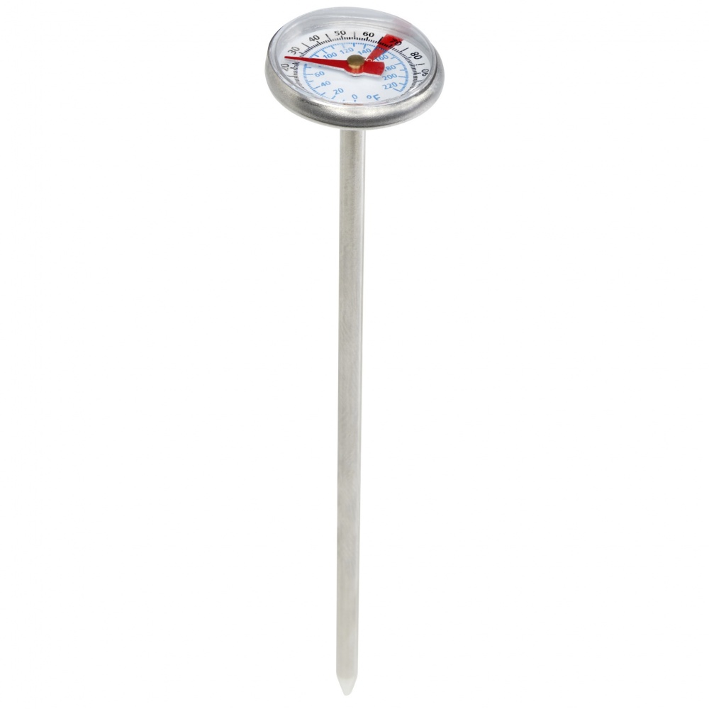 Logo trade promotional gift photo of: Met BBQ thermomether