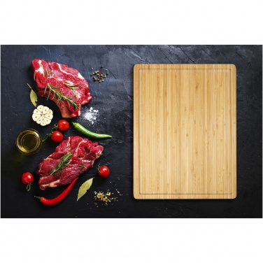 Logotrade promotional gift picture of: Fet bamboo steak cutting board