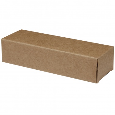 Logo trade promotional items picture of: Hiru rPET/wood mirrored polarized sunglasses in gift box