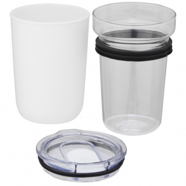 Logotrade promotional items photo of: Bello 420 ml glass tumbler with recycled plastic outer wall