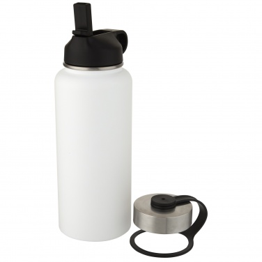 Logo trade business gift photo of: Supra 1 L copper vacuum insulated sport bottle with 2 lids
