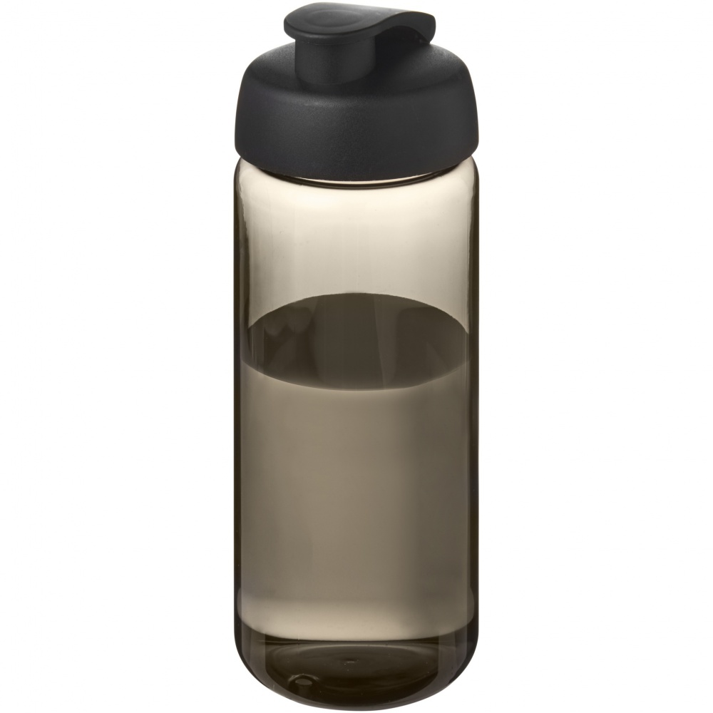 Logo trade promotional merchandise picture of: H2O Active® Octave Tritan™ 600 ml flip lid sport bottle