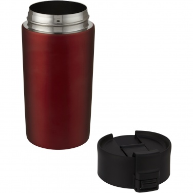 Logotrade promotional merchandise image of: Insulated tumbler Jetta 330 ml copper vacuum