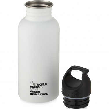 Logo trade promotional products picture of: Luca 500 ml stainless steel water bottle