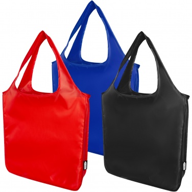 Logo trade promotional items image of: Ash RPET large foldable tote bag 14L