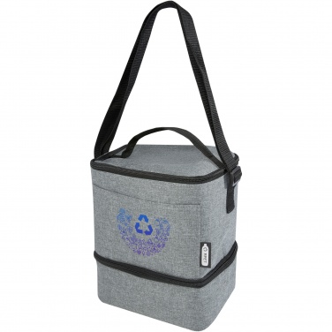 Logotrade promotional product picture of: Tundra 9-can GRS RPET lunch cooler bag 9L
