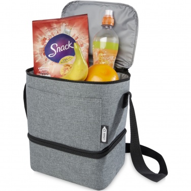 Logo trade business gift photo of: Tundra 9-can GRS RPET lunch cooler bag 9L