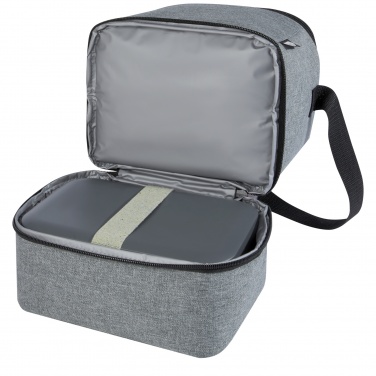 Logo trade promotional giveaway photo of: Tundra 9-can GRS RPET lunch cooler bag 9L