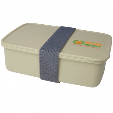 Logo trade business gifts image of: Dovi recycled plastic lunch box