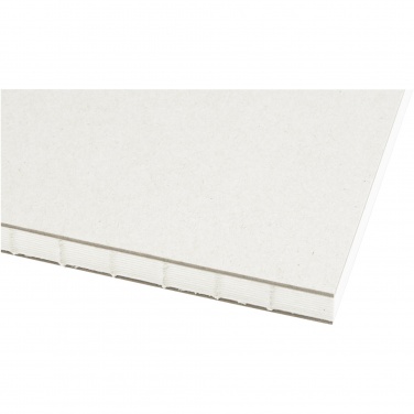 Logotrade promotional merchandise image of: Dairy Dream A5 size reference recycled milk cartons spineless notebook