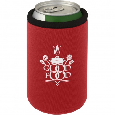 Logotrade promotional item image of: Vrie recycled neoprene can sleeve holder
