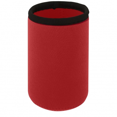 Logo trade promotional products image of: Vrie recycled neoprene can sleeve holder
