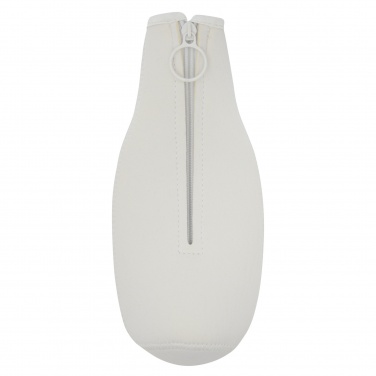 Logo trade advertising products image of: Fris recycled neoprene bottle sleeve holder