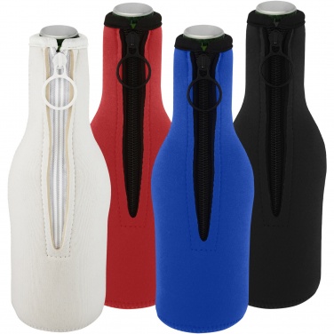 Logotrade promotional merchandise picture of: Fris recycled neoprene bottle sleeve holder