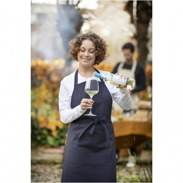 Logo trade promotional merchandise photo of: Jeen 200 g/m² recycled denim apron