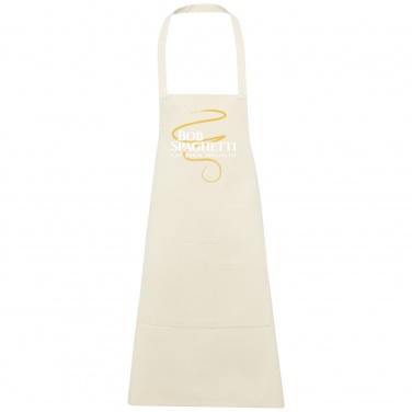 Logo trade promotional products image of: Khana 280 g/m² cotton apron