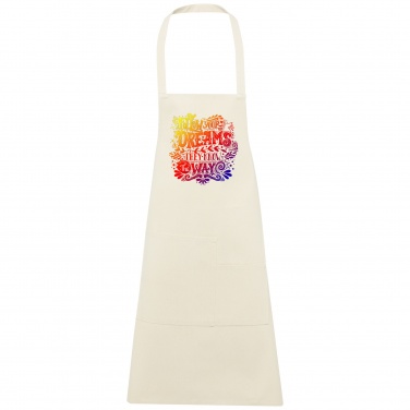 Logo trade corporate gifts picture of: Khana 280 g/m² cotton apron