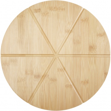 Logo trade promotional products image of: Mangiary bamboo pizza peel and tools