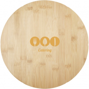 Logo trade promotional products image of: Mangiary bamboo pizza peel and tools