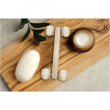 Logotrade advertising products photo of: Volu bamboo massager