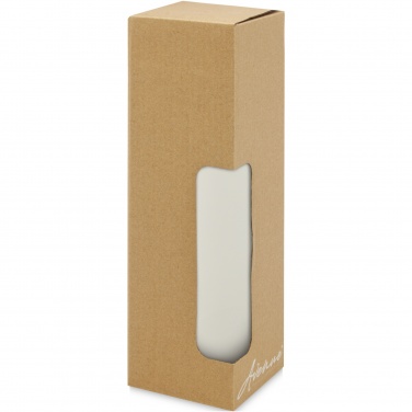 Logo trade promotional merchandise image of: Lumi 300 ml ceramic tumbler with bamboo lid