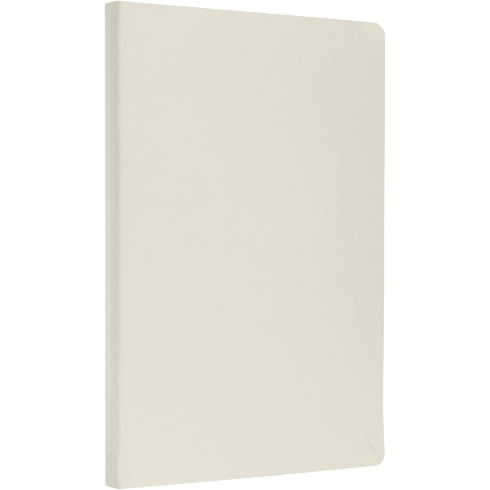 Logo trade corporate gift photo of: Karst® A5 softcover notebook - lined