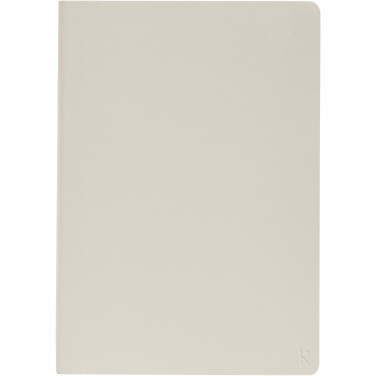 Logo trade promotional merchandise image of: Karst® A5 softcover notebook - lined