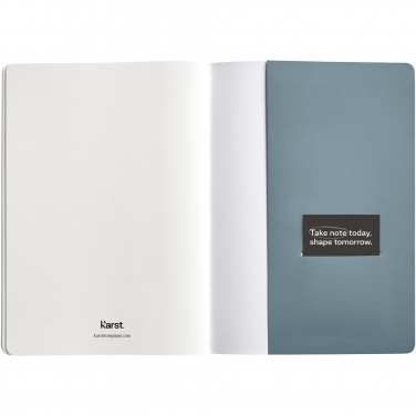 Logotrade promotional giveaway picture of: Karst® A5 stone paper journal twin pack