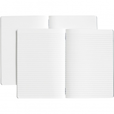 Logotrade promotional gift picture of: Karst® A5 stone paper journal twin pack